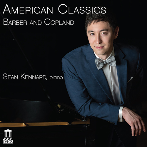 Imagen de apoyo de  BARBER, S. / COPLAND, A.: Piano Music (Kennard)