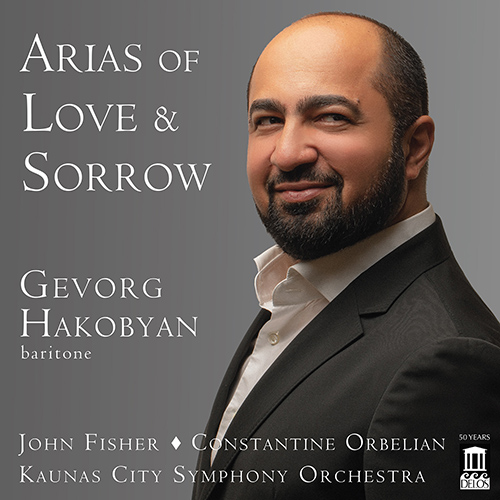 Imagen de apoyo de  Opera Arias (Baritone): Hakobyan, Gevorg - GIORDANO, U. / PUCCINI, G. / RACHMANINOV, S. / VERDI, G. (Arias of Love and Sorrow)