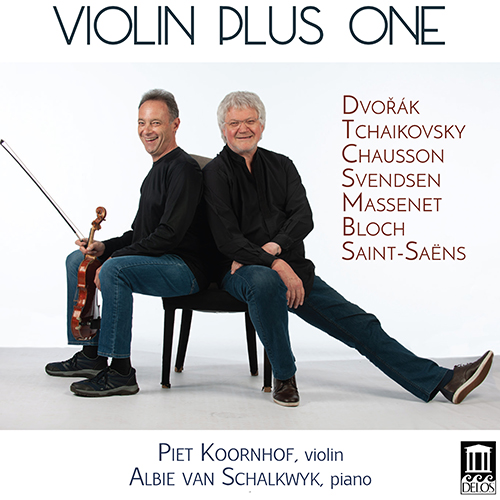 Imagen de apoyo de  Violin and Piano Recital: Koornhof, Piet / Schalkwyk, Albie van - DVOŘÁK, A. / TCHAIKOVSKY, P.I. / CHAUSSON, E. / SVENDSEN, J. (Violin Plus One)