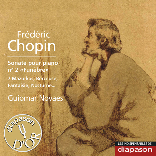 Imagen de apoyo de  CHOPIN, F.: Piano Music (Novaes) (1954, 1956)