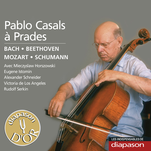 Imagen de apoyo de  Cello Recital: Casals, Pablo - BACH, J.S. / BEETHOVEN, L. van / MOZART, W.A. / SCHUMANN, R. (Pablo Casals à Prades) (1951-1993)