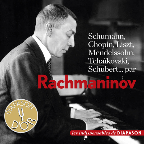 Imagen de apoyo de  Piano Recital: Rachmaninov, Sergei - SCHUMANN, R. / CHOPIN, F. / LISZT, F. / MENDELSSOHN, Felix / TCHAIKOVSKY, P.I. / SCHUBERT, F.