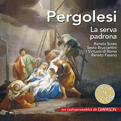 Imagen de apoyo de  PERGOLESI, G.B.: Serva padrona (La) [Opera] (Scotto, Bruscantini, Virtuosi di Roma, Fasano)