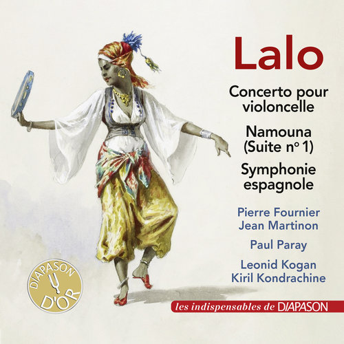 Imagen de apoyo de  LALO, É.: Cello Concerto / Namouna Suite No. 1 / Symphonie espagnole (Fournier, Martinon, Paray, L. Kogan, Kondrashin)