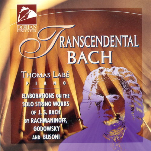Imagen de apoyo de  Piano Recital: Labe, Thomas - BACH, J.S. / GODOWSKY, L. (Transcendental Bach)