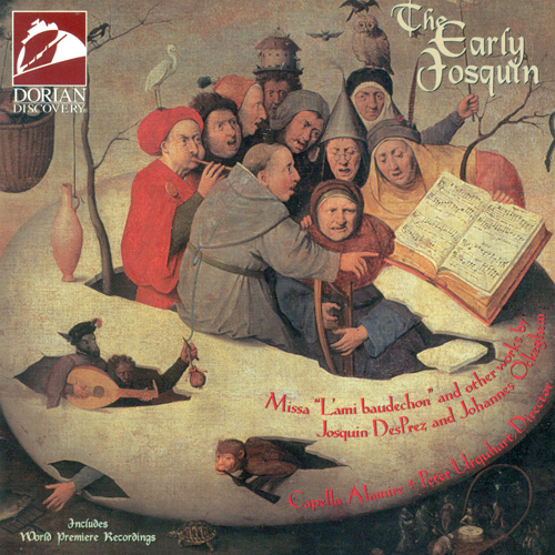 Imagen de apoyo de  JOSQUIN DES PREZ: Magnificat / Missa L'ami baudechon / Credo / OCKEGHEM, J.: Credo (The Early Josquin) (Capella Alamire, Urquhart)