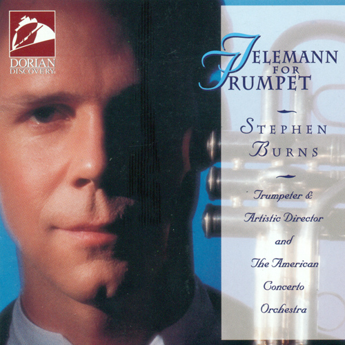 Imagen de apoyo de  TELEMANN, G.P.: Trumpet Music (Telemann for Trumpet) (Burns)
