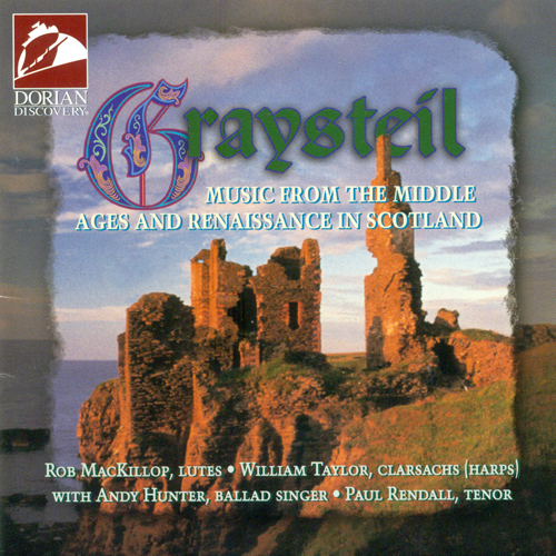 Imagen de apoyo de  Medieval and Renaissance Music (Graysteil - Music from the Middle Ages and Renaissance in Scotland) (Rendall, Hunter, MacKillop, Taylor)