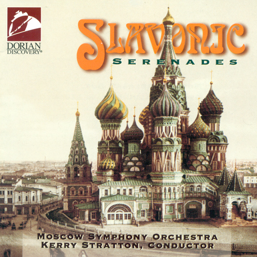 Imagen de apoyo de  ARENSKY, A.S.: Variations on a Theme of Tchaikovsky / GLAZUNOV, A.K.: Suite for String Quartet (Slavonic Serenades) (Moscow Symphony, Stratton)