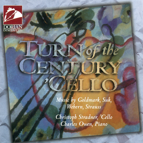 Imagen de apoyo de  Cello Recital: Stradner, Christoph - GOLDMARK, K. / SUK, J. / WEBERN, A. / STRAUSS, R. (Turn of the Century Cello) (Stradner, Owen)