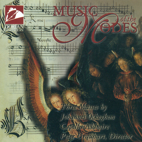 Imagen de apoyo de  OCKEGHEM, J.: Missa sine nomine / Missa cuiusvis toni / Missa Fors seulement (Music of the Modes) (Capella Alamire, Urquhart)