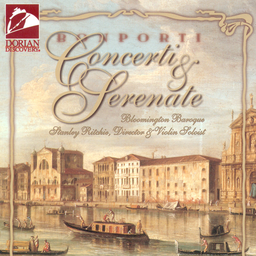 Imagen de apoyo de  BONPORTI, F.A.: Concertos a 4, Op. 11 - Nos. 1, 3, 5, 6, 8 / Concerto e serenata, Op. 12 - Nos. 6, 8 (Ritchie, Bloomington Baroque)