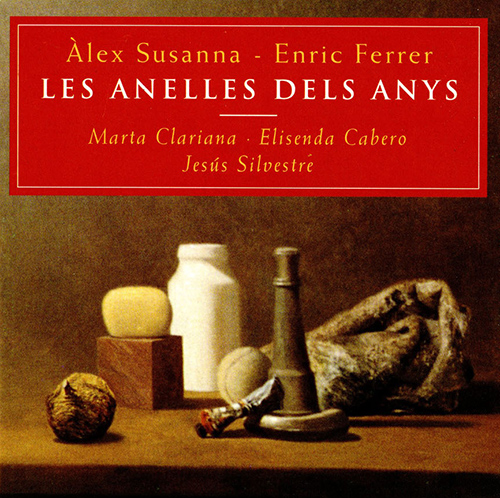 Imagen de apoyo de  SUSSANA, A. / FERRER, E.: Anelles dels anys (Les) (Susanna, Clariana, Cabero, Silvestre)