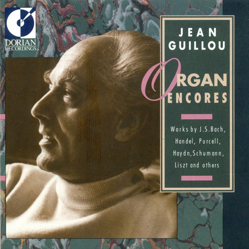 Imagen de apoyo de  Organ Recital: Guillou, Jean Victor Arthur - BACH, J.S. / HANDEL, F. / HAYDN, G.F. / PURCELL, H. / SCHUMANN, R. / LISZT, F.  (Organ Encores)