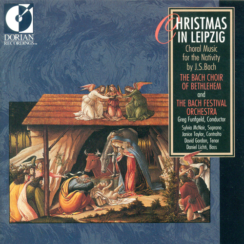Imagen de apoyo de  BACH, J.S.: Christen, atzet diesen Tag / Sie werden aus Saba alle  kommen (Christmas in Leipzig - Choral Music for the Nativity) (Funfgel)