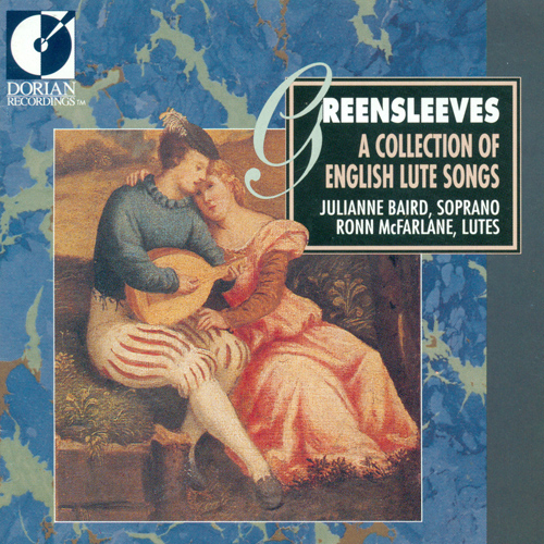 Imagen de apoyo de  Vocal and Lute Music (English) - MORLEY, T. / CAMPION, T. / DOWLAND, J. / FERRABOSCO II, A. / HOLBORNE, A. (Greensleeves) (Baird, McFarlane)