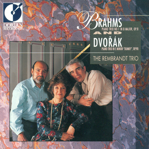 Imagen de apoyo de  BRAHMS, J.: Piano Trio No. 1 / DVORAK, A.: Piano Trio No. 4, "Dumky" (The Rembrandt Trio)