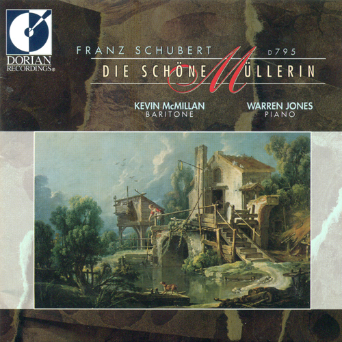 Imagen de apoyo de  SCHUBERT, F.: Schöne Müllerin (Die) (McMillan, Jones)