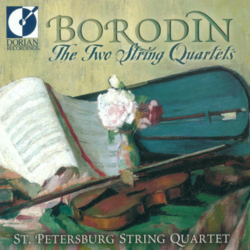 Imagen de apoyo de  BORODIN, A.P.: String Quartets Nos. 1 and 2 (St. Petersburg String Quartet)