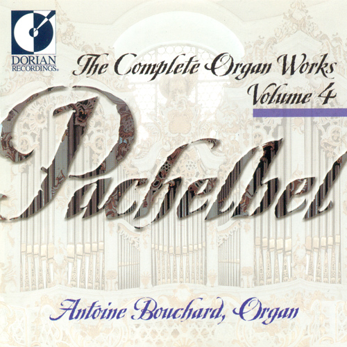 Imagen de apoyo de  PACHELBEL, J.: Organ Music (Complete), Vol. 4 (Bouchard)