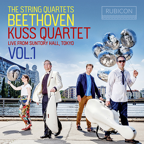 Imagen de apoyo de  BEETHOVEN, L. van: String Quartets, Vol. 1 - Nos. 1-6 (Kuss Quartet)