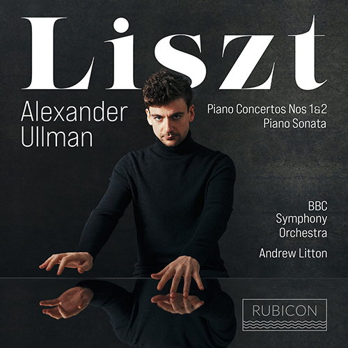 Imagen de apoyo de  LISZT, F.: Piano Concertos Nos. 1 and 2 / Piano Sonata in B Minor (Ullman, BBC Symphony, Litton)