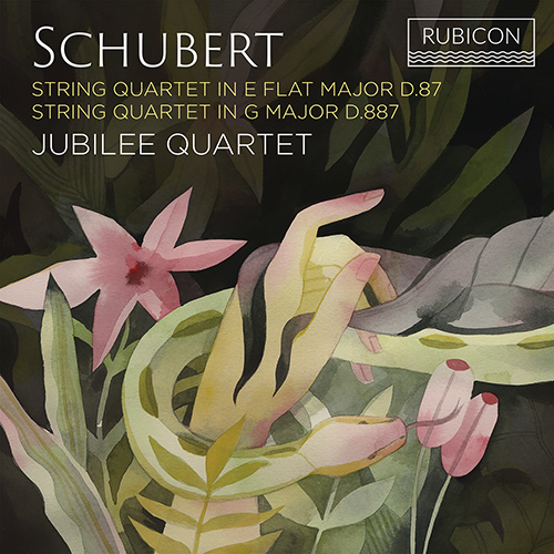 Imagen de apoyo de  SCHUBERT, F.: String Quartets Nos. 10 and 15 (Jubilee Quartet)