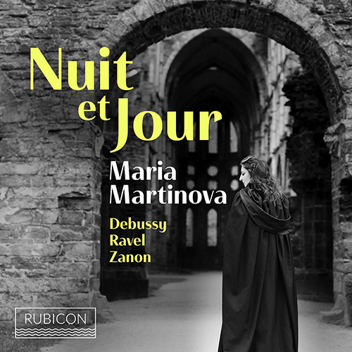 Imagen de apoyo de  Piano Recital: Martinova, Maria - DEBUSSY, C. / RAVEL, M. / ZANON, G. (Nuit et Jour)