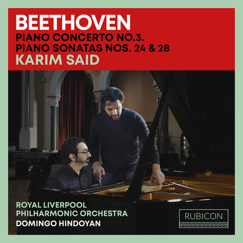 Imagen de apoyo de  BEETHOVEN, L. van: Piano Concerto No. 3 / Piano Sonatas Nos. 24 and 28 (Said, Royal Liverpool Philharmonic, Hindoyan)