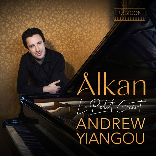 Imagen de apoyo de  ALKAN, C.-V.: Esquisses, Op. 63 (excerpts) / Études / Nocturnes / Sonatine, Op. 61 (Le Petit Concert) (Yiangou)