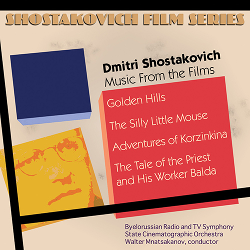 Imagen de apoyo de  SHOSTAKOVICH, D.: Film Music, Vol. 5 (Mnatsakanov)