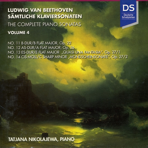 Imagen de apoyo de  BEETHOVEN, L. van: Piano Sonatas (Complete), Vol. 4 (Nikolayeva)