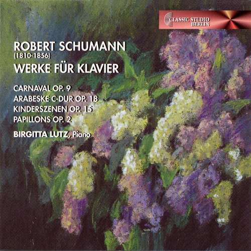 Imagen de apoyo de  SCHUMANN, R.: Piano Works - Carnaval / Arabeske / Kinderszenen / Papillons (Lutz)