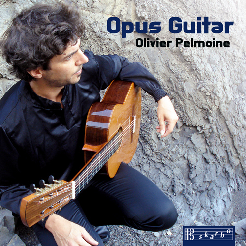 Imagen de apoyo de  Guitar Recital: Pelmoine, Olivier - NARVAEZ, J.-L. / PENICAUD, E. / VACHEZ, S. / OURKOUZOUNOV, A. / BOUTROS, L. / FALLA, M. de (Opus guitar)