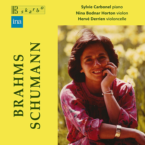 Imagen de apoyo de  BRAHMS, J.: Piano Trio No. 1 / SCHUMANN, R.: Humoreske, Op. 20 (L'art de Sylvie Carbonel, Vol. 7) (Carbonel, Bodnar-Horton, Derrien)