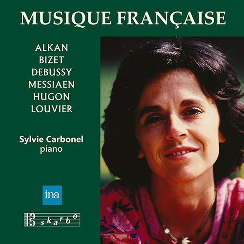 Imagen de apoyo de  Piano Recital: Carbonel, Sylvie - ALKAN, C.-V. / BIZET, G. / DEBUSSY, C. / MESSIAEN, O. (L'art de Sylvie Carbonel, Vol. 5)