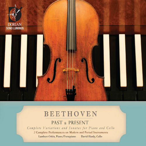 Imagen de apoyo de  BEETHOVEN, L. van: Variations / Cello Sonatas (Complete) (Hardy, Orkis) (Past and Present)