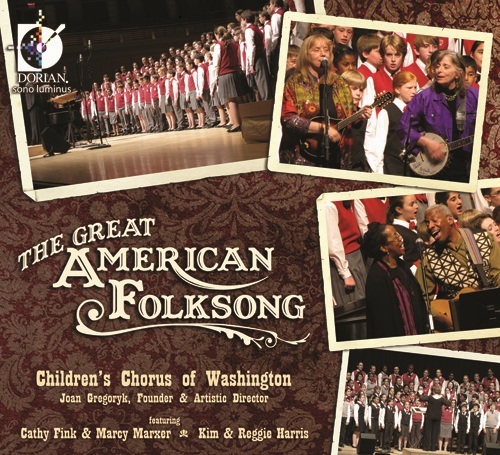 Imagen de apoyo de  Choral Concert: Washington Children's Chorus - FOSTER, S. / REED, O.B. / WYATT, L. / BAYES, S.C. / AMIRAN, E. (The Great American Folksong)