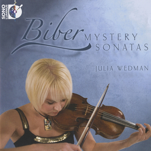 Imagen de apoyo de  BIBER, H.I.F. von: Mystery Sonatas (Wedman)