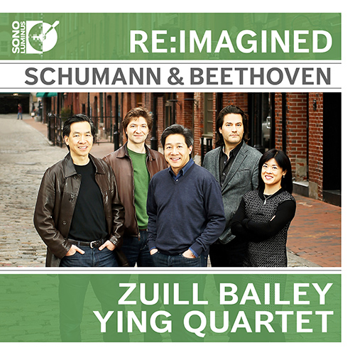 Imagen de apoyo de  Chamber Music – SCHUMANN, R. / BEETHOVEN, L. van (Re: Imagined) (Bailey, Ying Quartet)