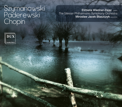 Imagen de apoyo de  Orchestral Music - SZYMANOWSKI, K. / PADEREWSKI, I.J. / CHOPIN, F. (Wiedner-Zajac, Silesian Philharmonic, Błaszczyk)