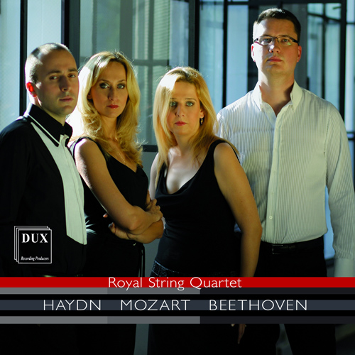 Imagen de apoyo de  String Quartets - HAYDN, J. / MOZART, W.A. / BEETHOVEN, L. van (Royal String Quartet)