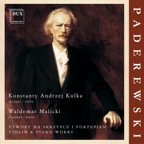 Imagen de apoyo de  PADEREWSKI, I.J.: Violin Sonata / Allegro de Concert (Kulka, Malicki)