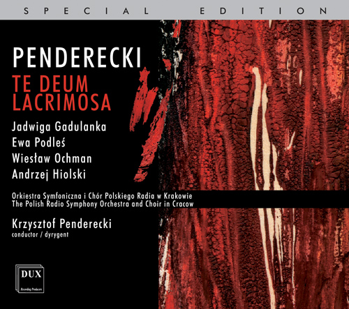 Imagen de apoyo de  PENDERECKI, K.: Te Deum / Lacrimosa (Penderecki)