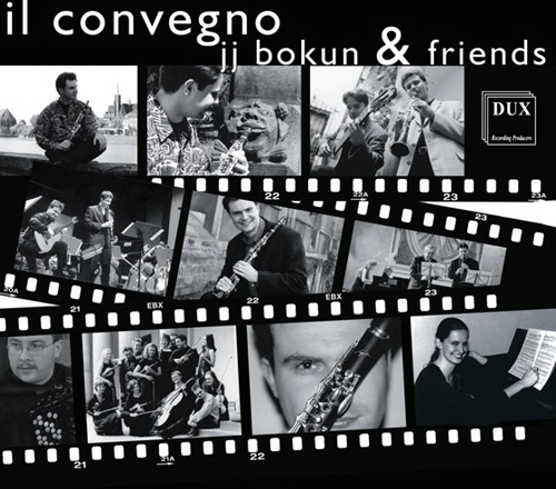 Imagen de apoyo de  Clarinet Recital: Bokun, Jan Jakub - RIVERA, P. d' / PIAZZOLLA, A. / PONCHIELLI, A. / PUCIHAR, J. / GALLIANO, R. / ASSAD, S. (Il Convegno)