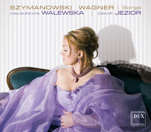 Imagen de apoyo de  Vocal Recital: Walewska, Małgorzata - SZYMANOWSKI, K. / WAGNER, R. (Songs)