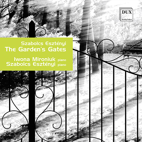 Imagen de apoyo de  ESZTÉNYI, S.: Music for 2 Pianos - The Garden's Gates / Studies / Concertino / Toccata (Mironiuk, Esztényi)