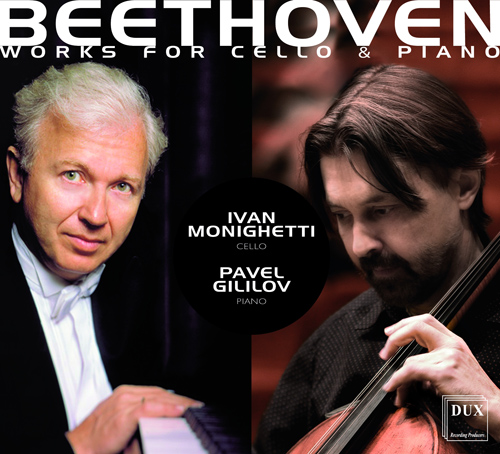 Imagen de apoyo de  BEETHOVEN, L. van: Cello and Piano Music (Monighetti, Gililov)