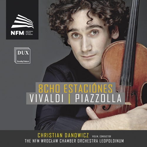Imagen de apoyo de  Orchestral Music - PIAZZOLLA, A. / VIVALDI, A. (8cho Estanciones) (Wroclaw Chamber Orchestra Leopoldinum, Danowicz)