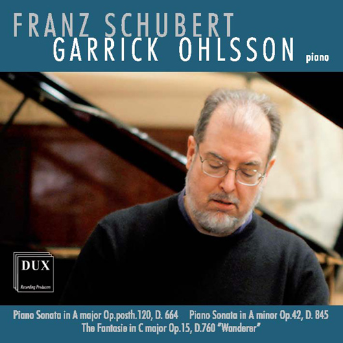 Imagen de apoyo de  SCHUBERT, F.: Piano Sonatas Nos. 13 and 16 / Wanderer Fantasy (Ohlsson)